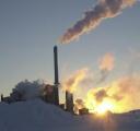 power plant pollution